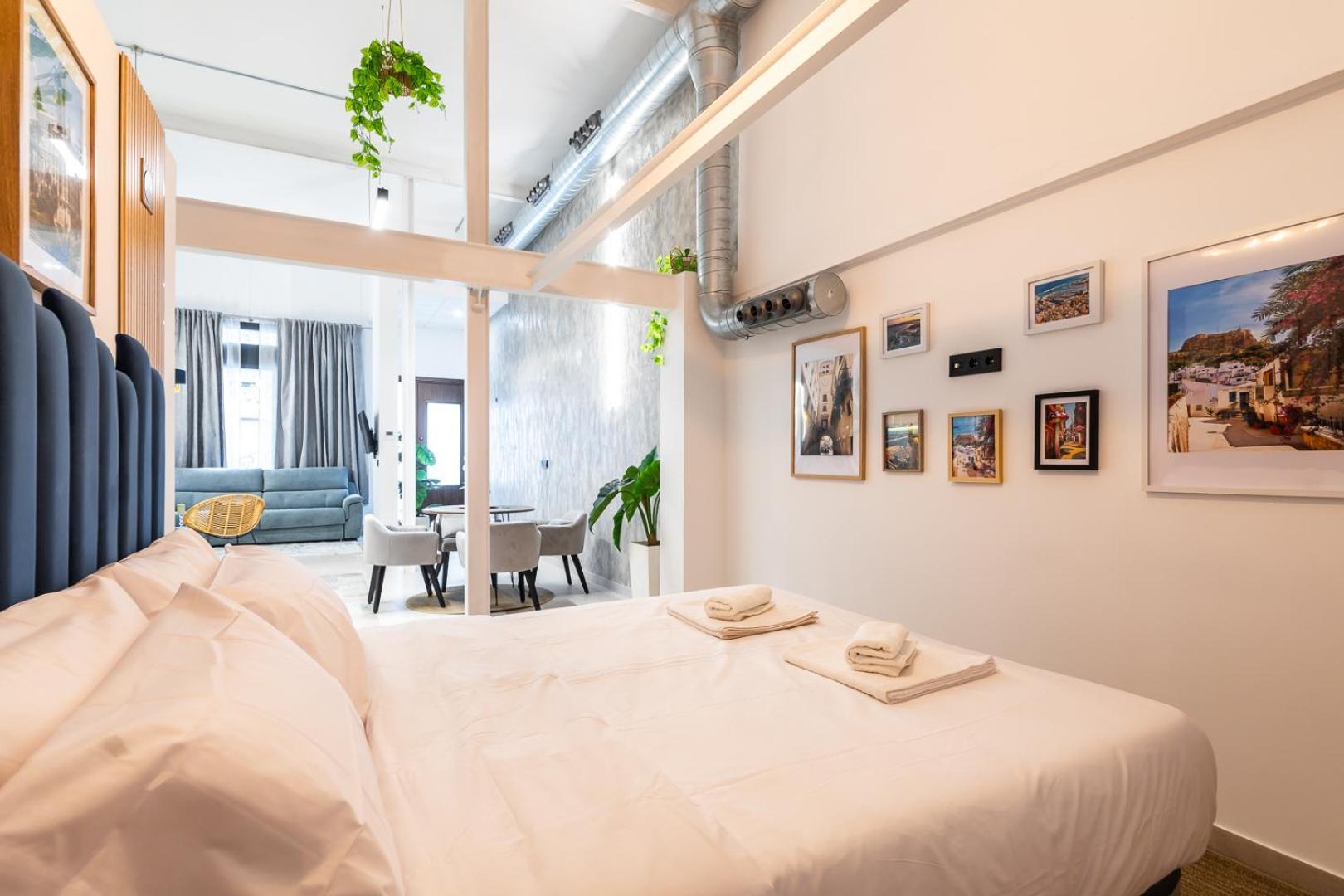 Apartamento Noguera Loft "B" Αλικάντε Εξωτερικό φωτογραφία